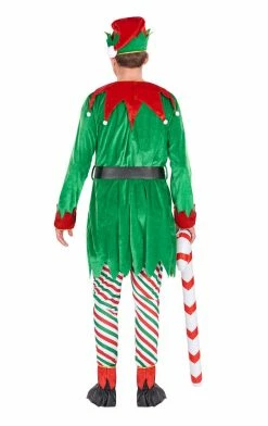 Generic Adult Deluxe Unisex Elf Costume