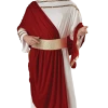 California Costumes Greek & Roman Mens Plus Size Julius Caesar Costume