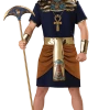 InCharacter Costumes Mens Golden Pharaoh Costume