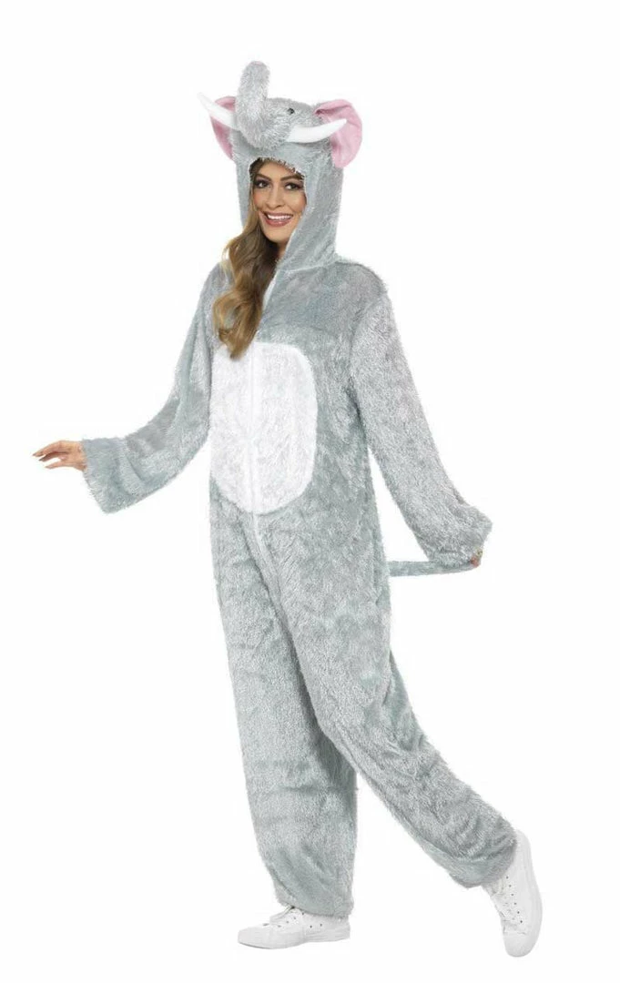 Smiffys Animals Adult Elephant Costume