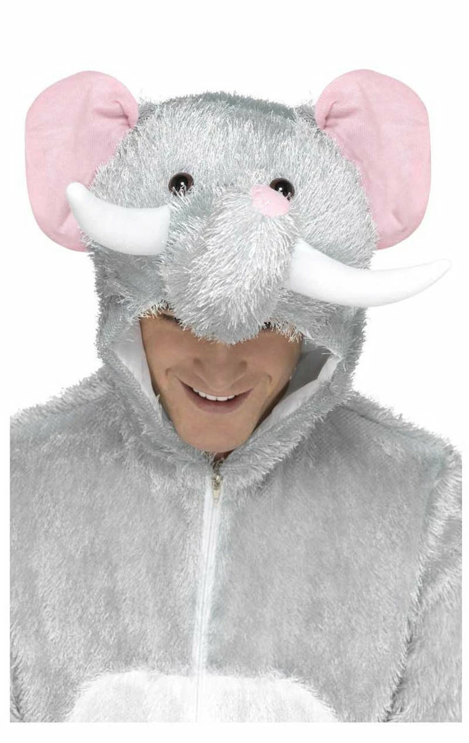 Smiffys Animals Adult Elephant Costume