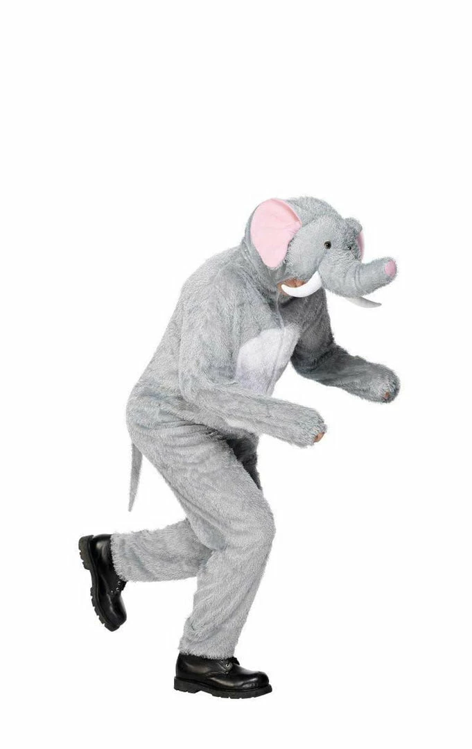 Smiffys Animals Adult Elephant Costume