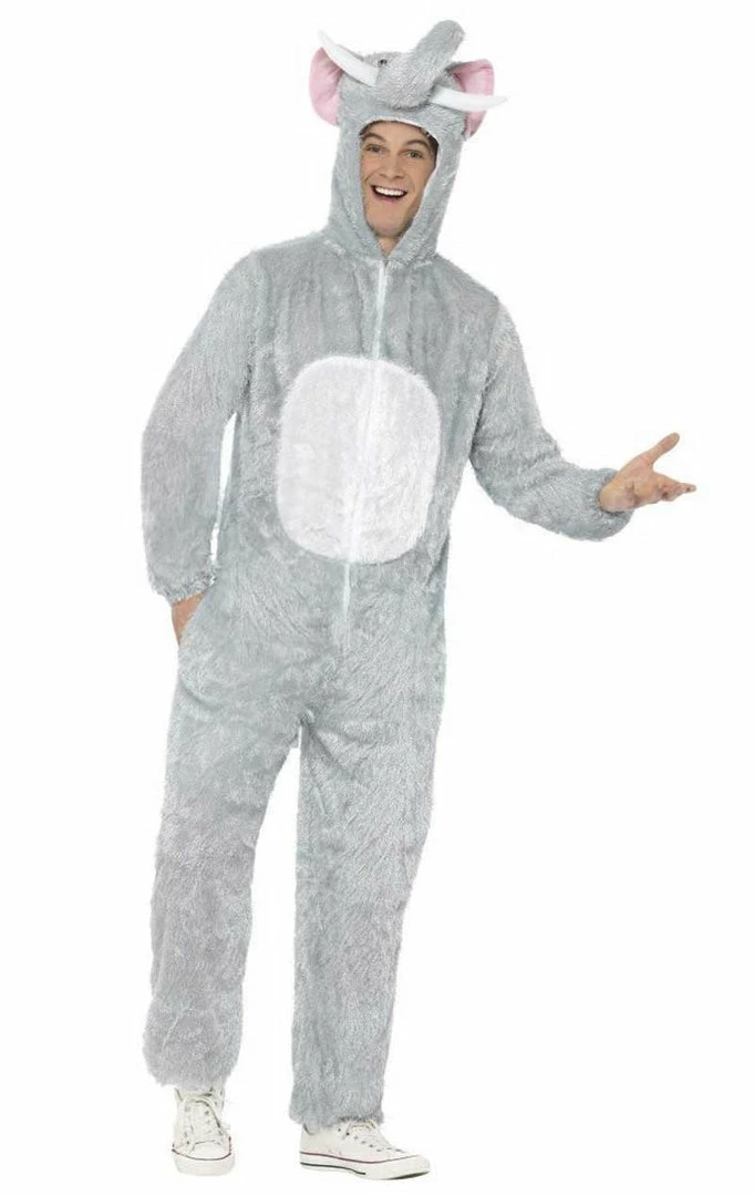 Smiffys Animals Adult Elephant Costume