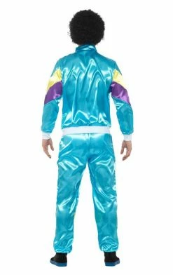 Smiffys Mens 80s Fashion Shellsuit Costume Novelty
