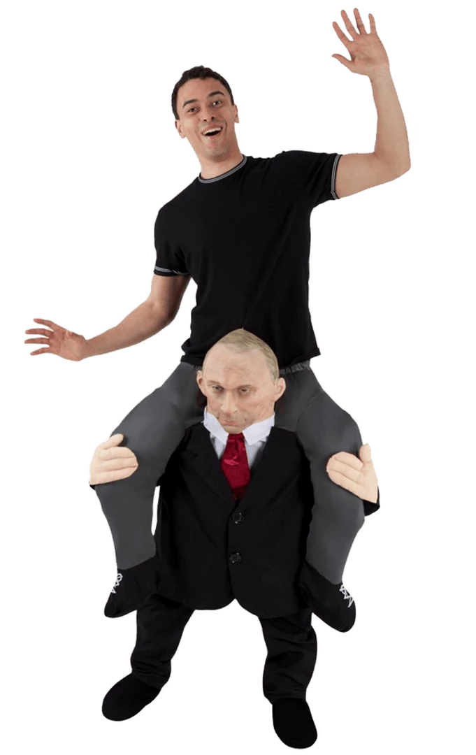 Body Republic Around The World Comrade Piggyback Costume