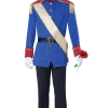 California Costumes Book Characters Mens Storybook Prince Costume