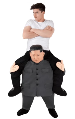 Body Republic Novelty Kim Jong-un Piggyback Costume