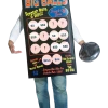 Rasta Imposta Novelty Adult Big Balls Scratchcard Costume
