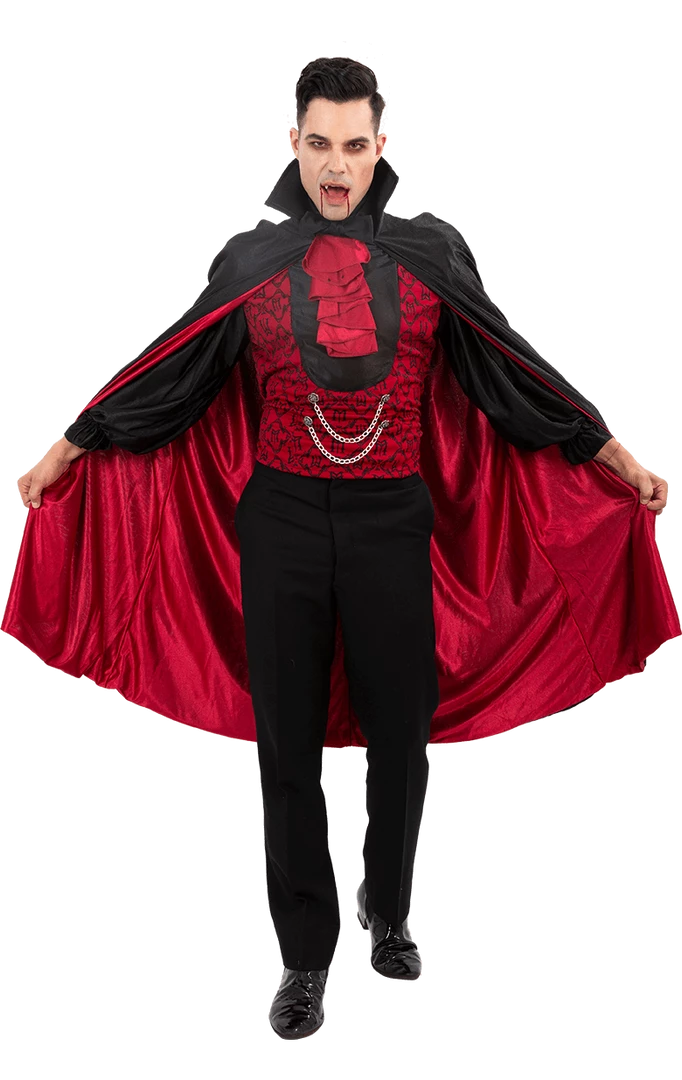 California Costumes Count Bloodthirst Vamp Costume