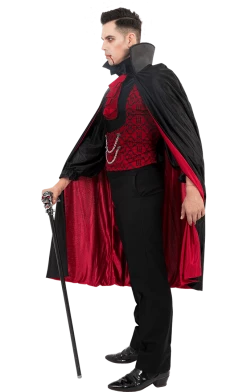 California Costumes Count Bloodthirst Vamp Costume