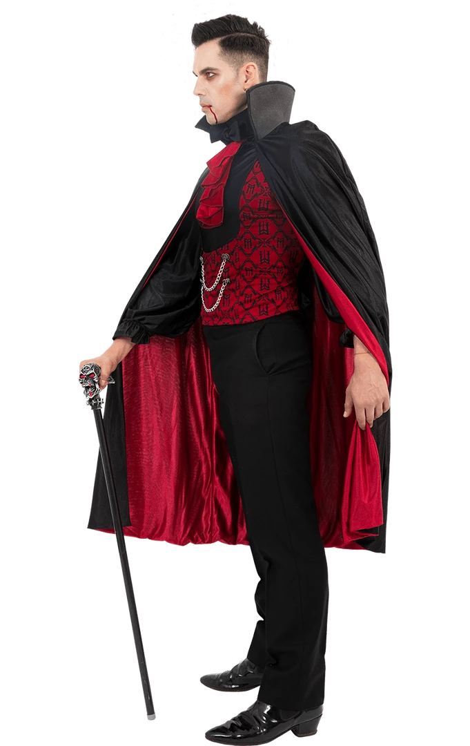California Costumes Count Bloodthirst Vamp Costume