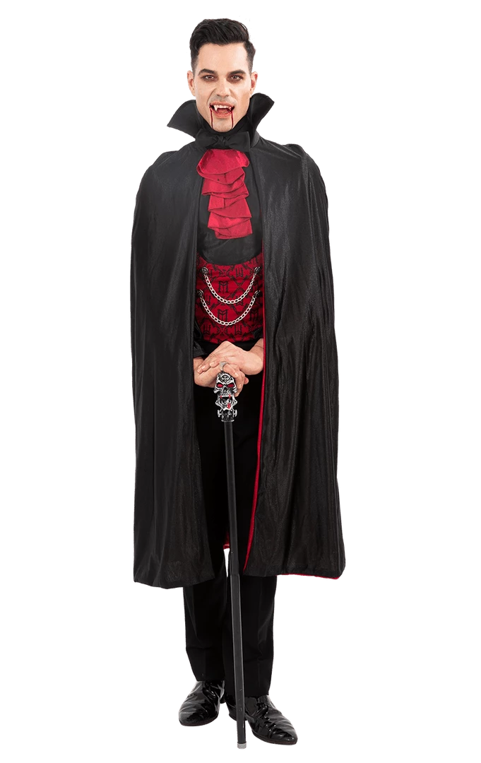California Costumes Count Bloodthirst Vamp Costume