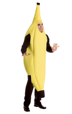 Rasta Imposta Food & Drink Adult Giant Banana Costume