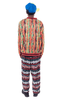 Orion Costumes Movies Mens 90s Freshest Prince Costume