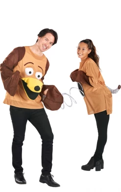 Orion Costumes Slnky Pet Dog Couples Costume