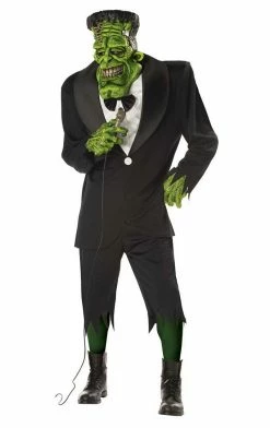 California Costumes Movies Mens Big Frankenstein Costume