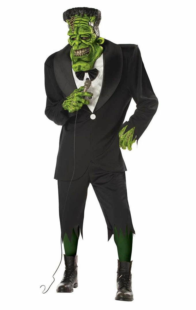 California Costumes Movies Mens Big Frankenstein Costume