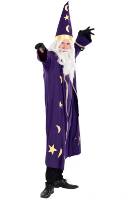 Orion Costumes Mens Classic Wizard Costume Fairytales
