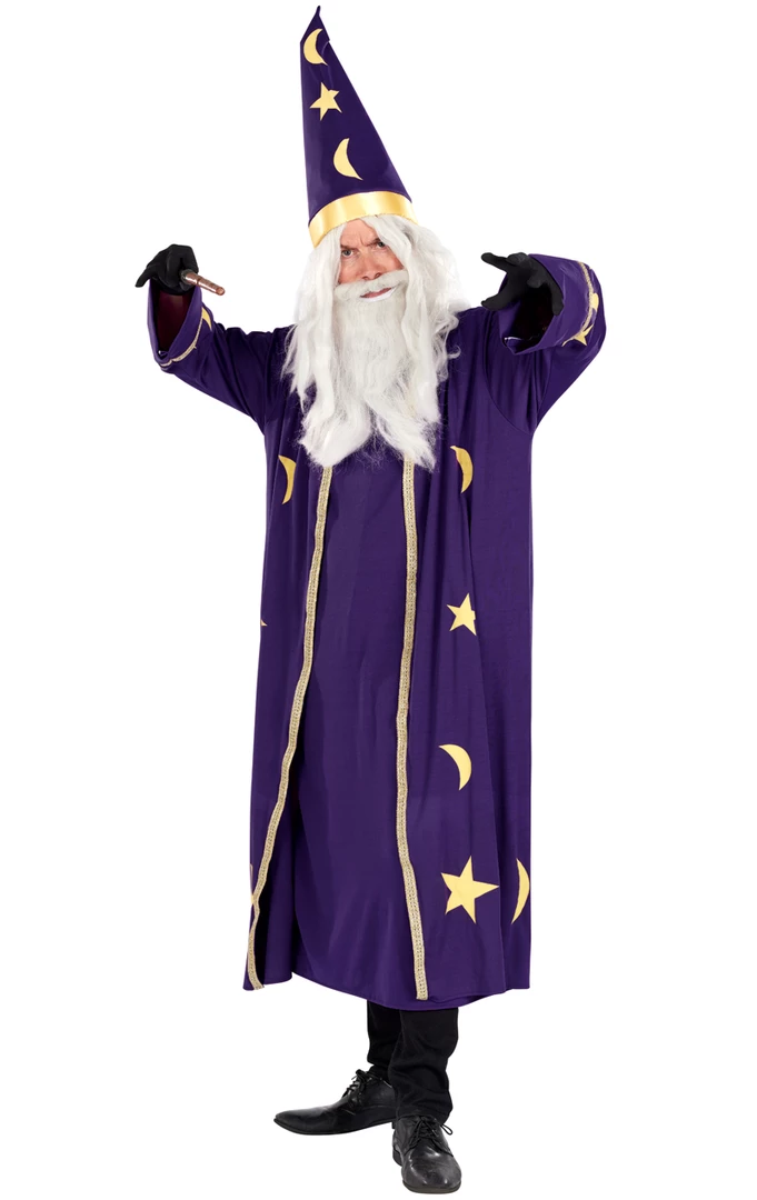 Orion Costumes Mens Classic Wizard Costume Fairytales