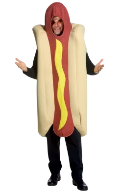 Rasta Imposta Hot Dog Costume Food & Drink
