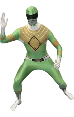 Body Republic Green Power Ranger Morphsuit Book Characters