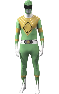 Body Republic Green Power Ranger Morphsuit Book Characters