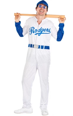 Orion Costumes Mens Baseball Star Costume Movies