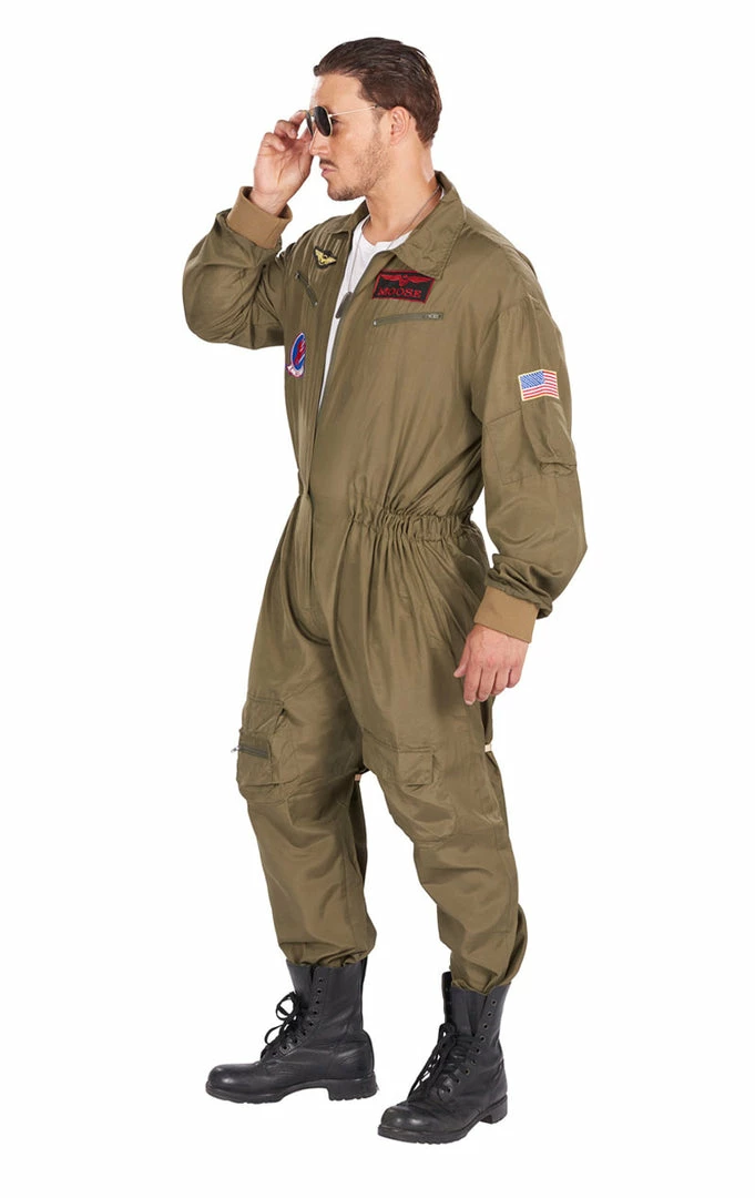 Orion Costumes Military Adult Fighter Pilot Aviator Costume