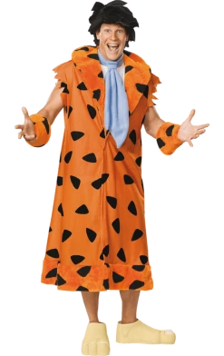 Rubies Cartoons Deluxe Fred Flintstone Costume