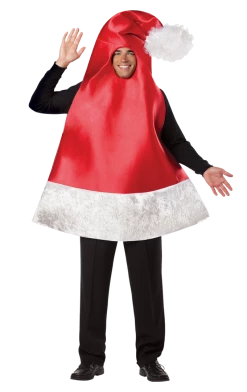 Rasta Imposta Santa Hat Costume Novelty