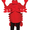 Rasta Imposta Animals Adult Lobster Costume