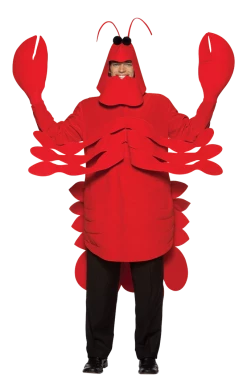 Rasta Imposta Animals Adult Lobster Costume