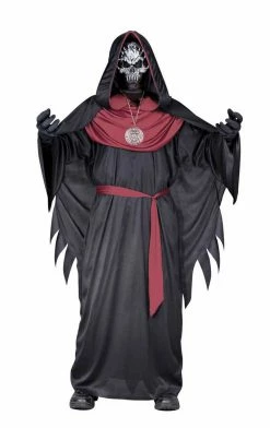 Palmer Emperor Of Evil Red Costume Evil Villains