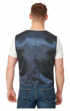 Generic Mens Union Jack Waistcoat