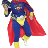 Rasta Imposta Mens Beer Man Superhero Costume Novelty