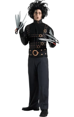 Rubies Cosplay & Comic Con Mens Edward Scissorhands Costume