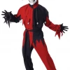 California Costumes Circus Mens Showtime Evil Jester Costume