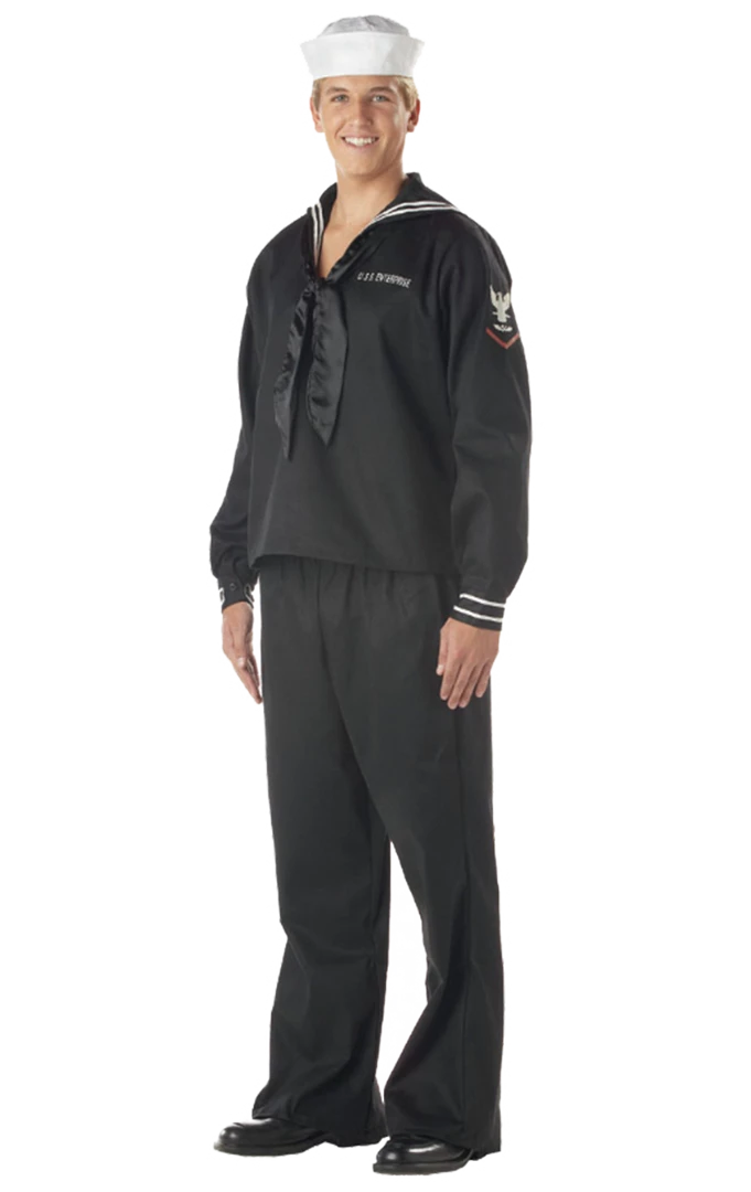California Costumes Mens Navy Sailor Costume