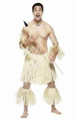 Smiffys Zulu Warrior Costume