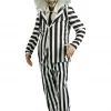 Rubies Mens Tim Burton Beetlejuice Costume