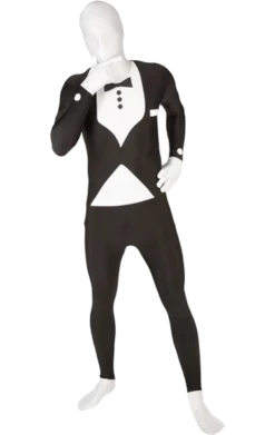 Body Republic Morphsuits Adult Tuxedo Morphsuit Costume