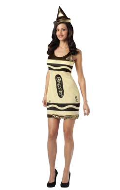 Rasta Imposta Crayola Gold Tank Dress