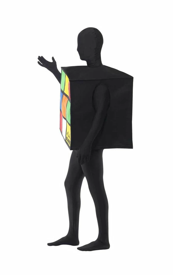 Smiffys Adult Rubiks Cube Costume