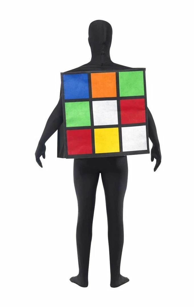 Smiffys Adult Rubiks Cube Costume