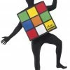Smiffys Adult Rubiks Cube Costume