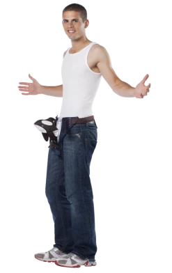 Rasta Imposta Novelty Mens Free Willy Costume