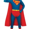 Rubies Adult Second Skin Superman Costume