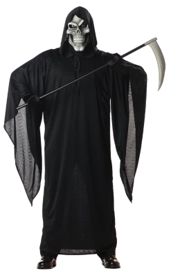 California Costumes Adult Drop Dead Grim Reaper Costume Costumes Under £20
