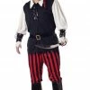 California Costumes Mens Plus Size Peril Pirate Costume Book Characters