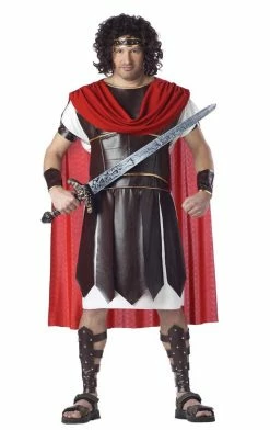California Costumes Hercules Plus Size Costume